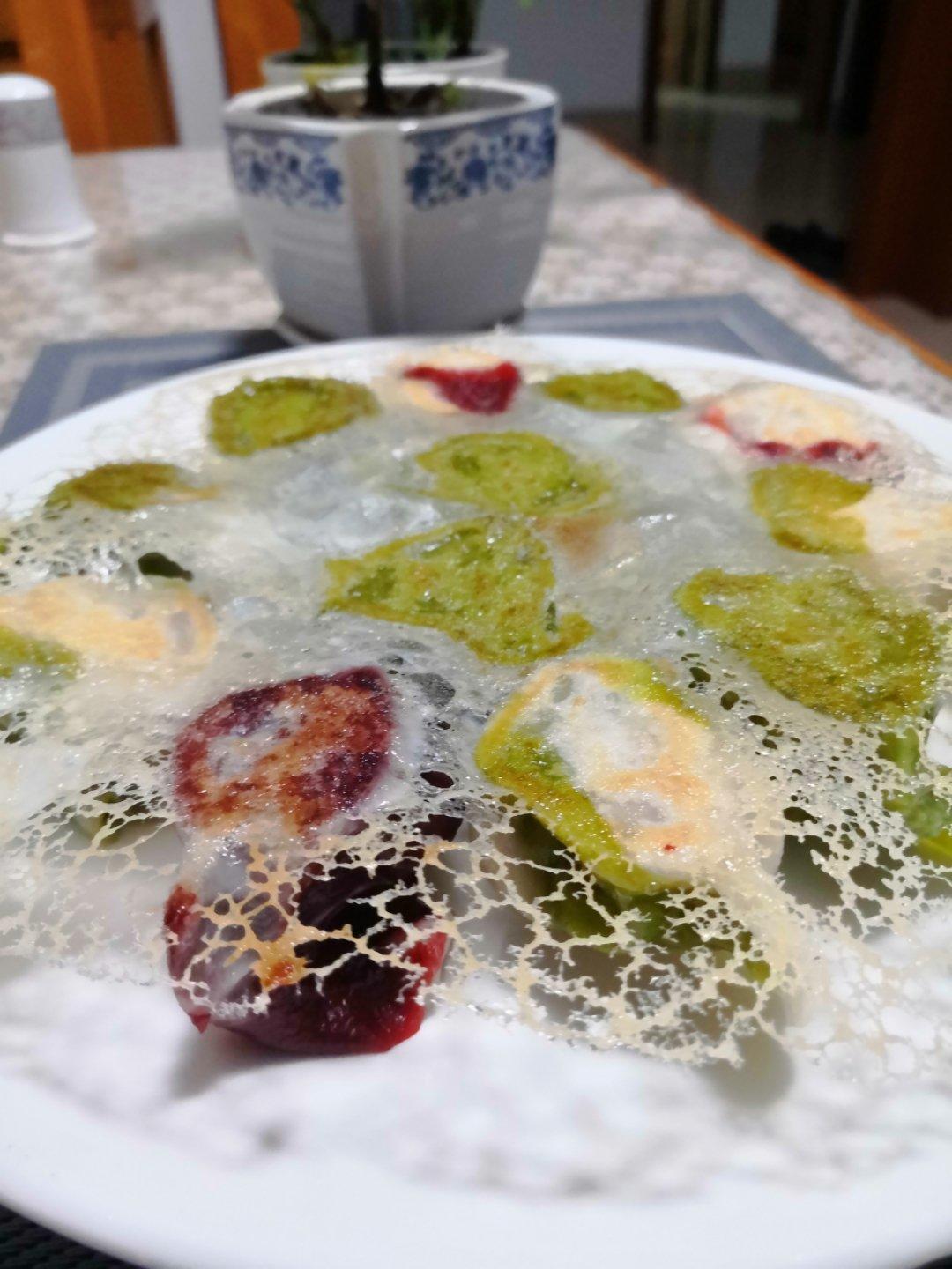 冰花蕾丝饺子│多力浓香花生油x金牌家宴
