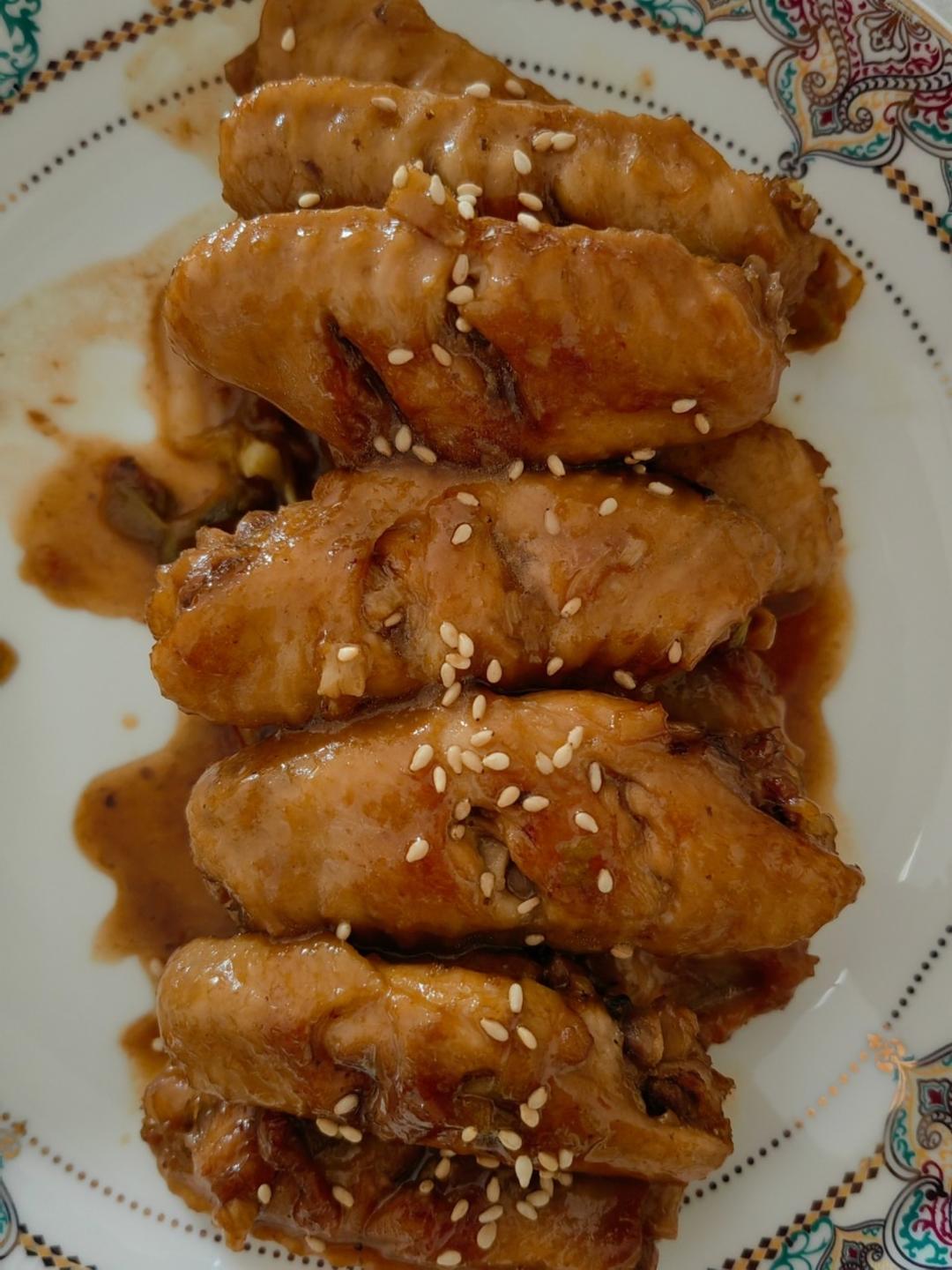 妈妈家的味道，吃了停不下来的红烧鸡翅