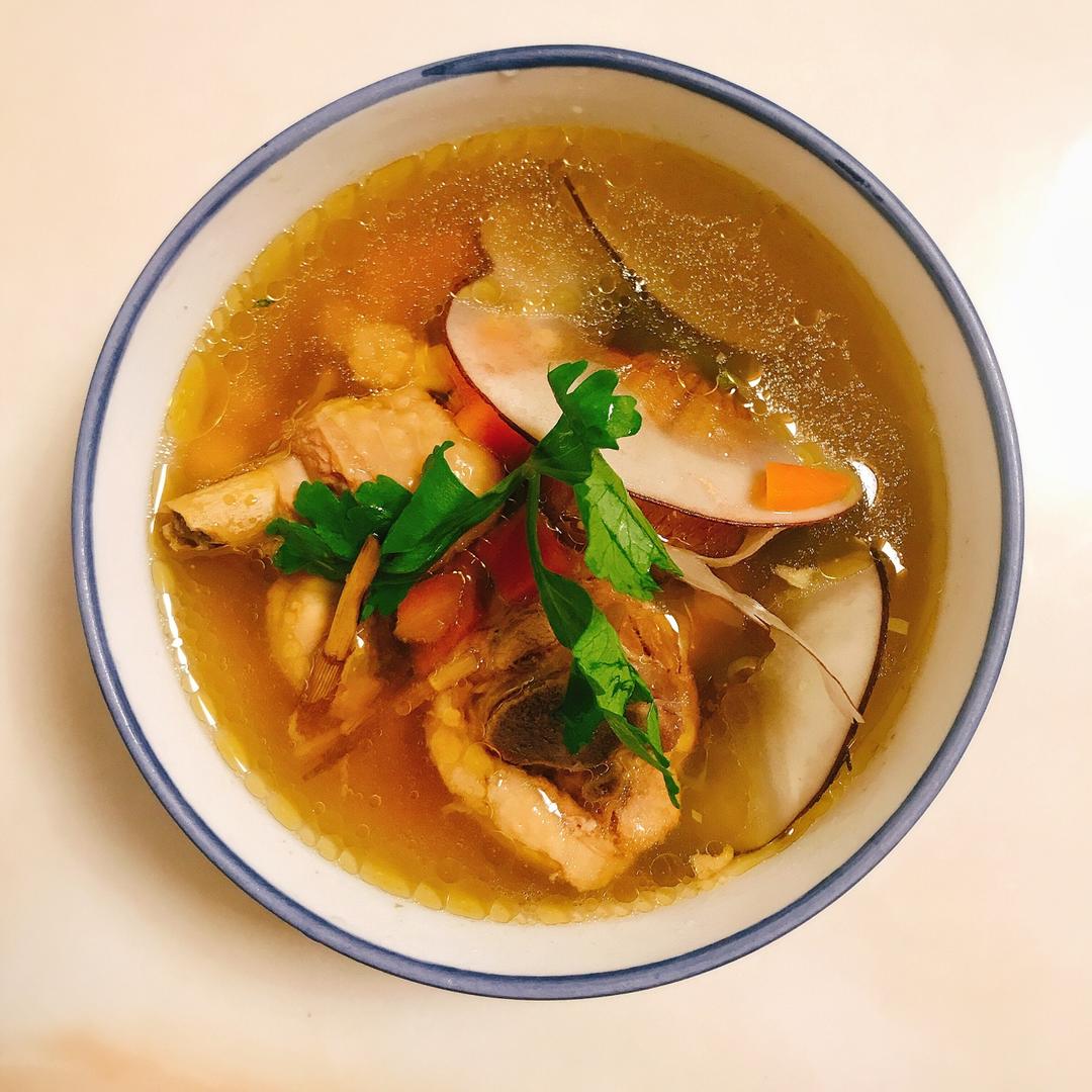 幹了這碗養生湯