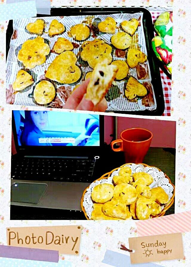 快手淡奶油蔓越莓司康（零失败）