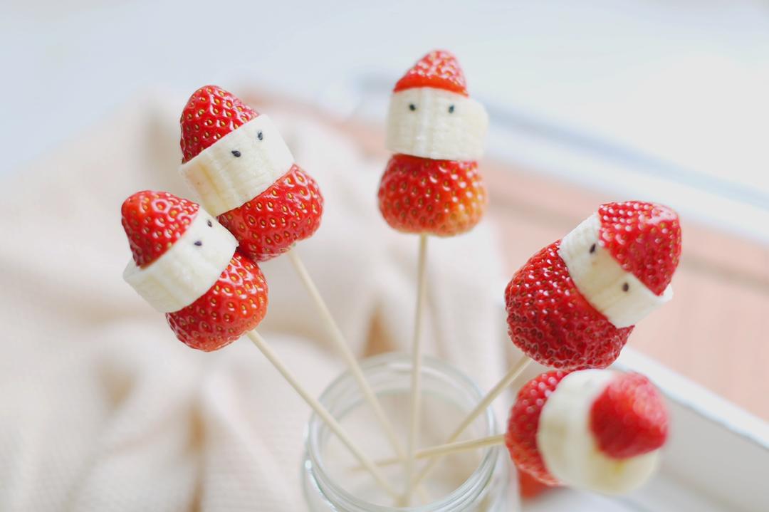 萌空血槽的冰糖葫芦