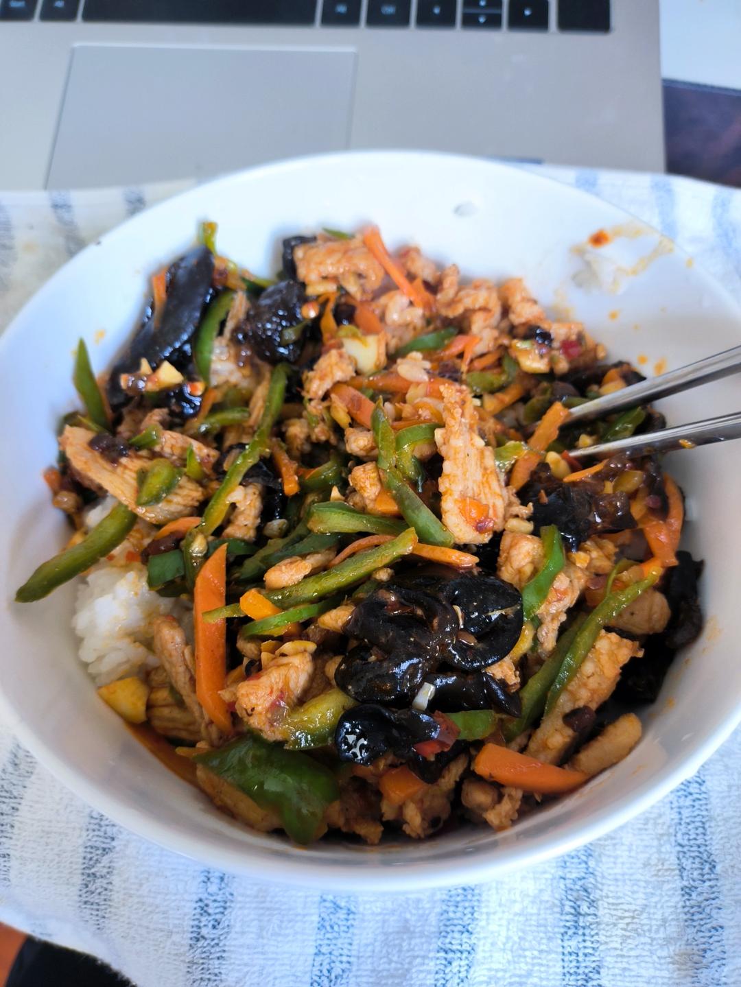 鱼香肉丝