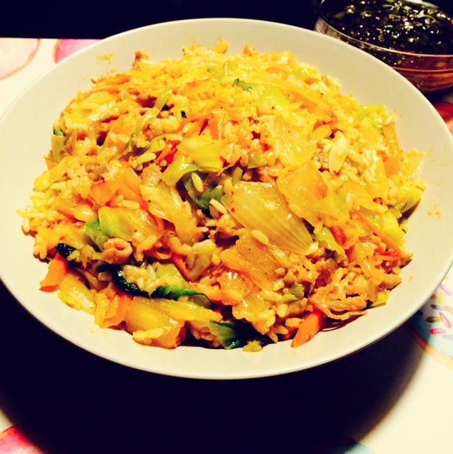 韩式泡菜炒饭