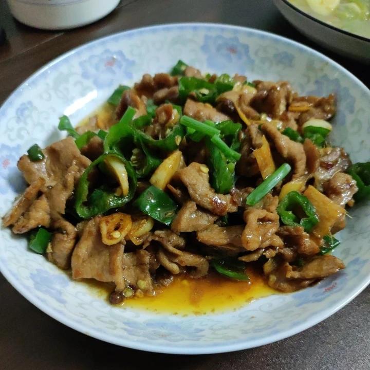 辣椒炒肉