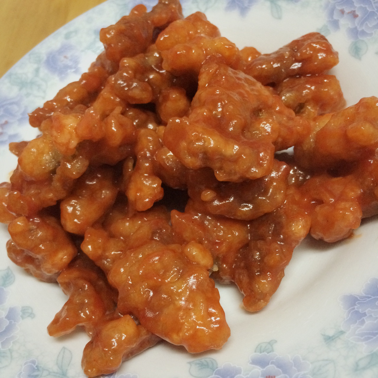 糖醋里脊