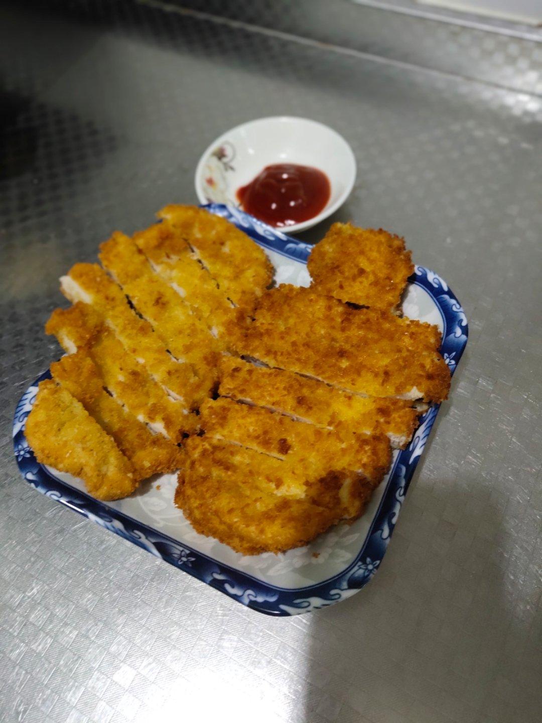 香酥炸鸡排