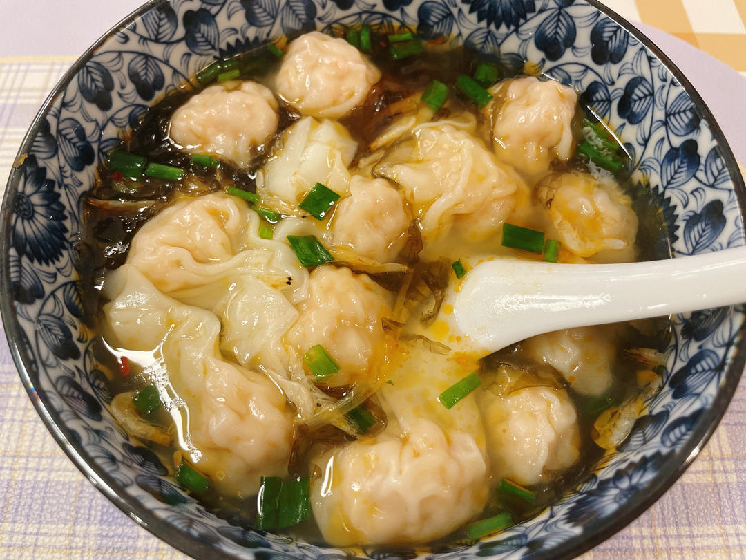 鲜肉小馄饨