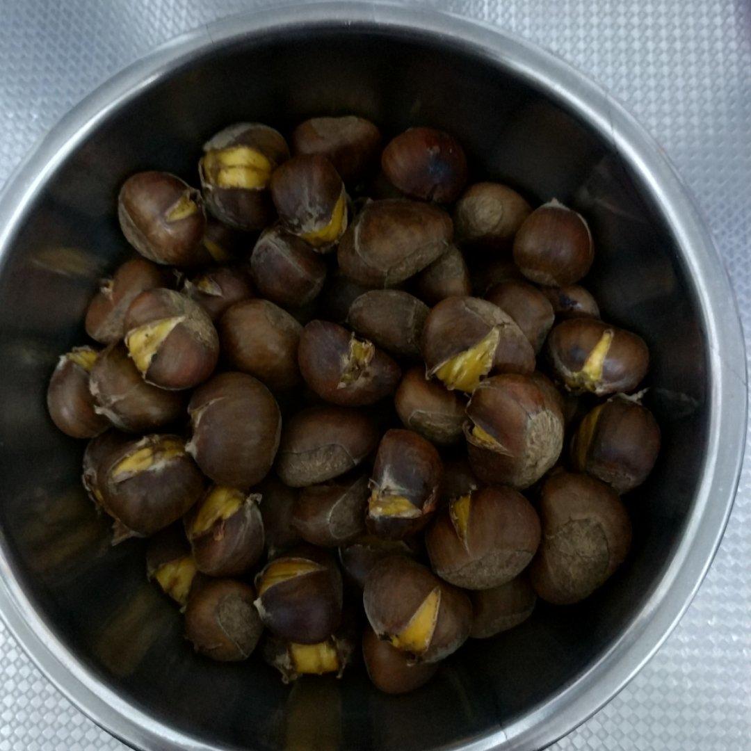 糖烤栗子（清甜版的烤箱“糖炒板栗”）