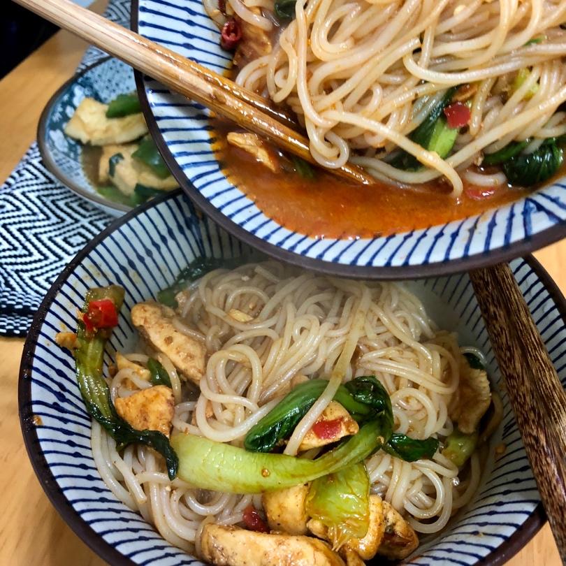 新疆炒米粉（鸡肉）家常版