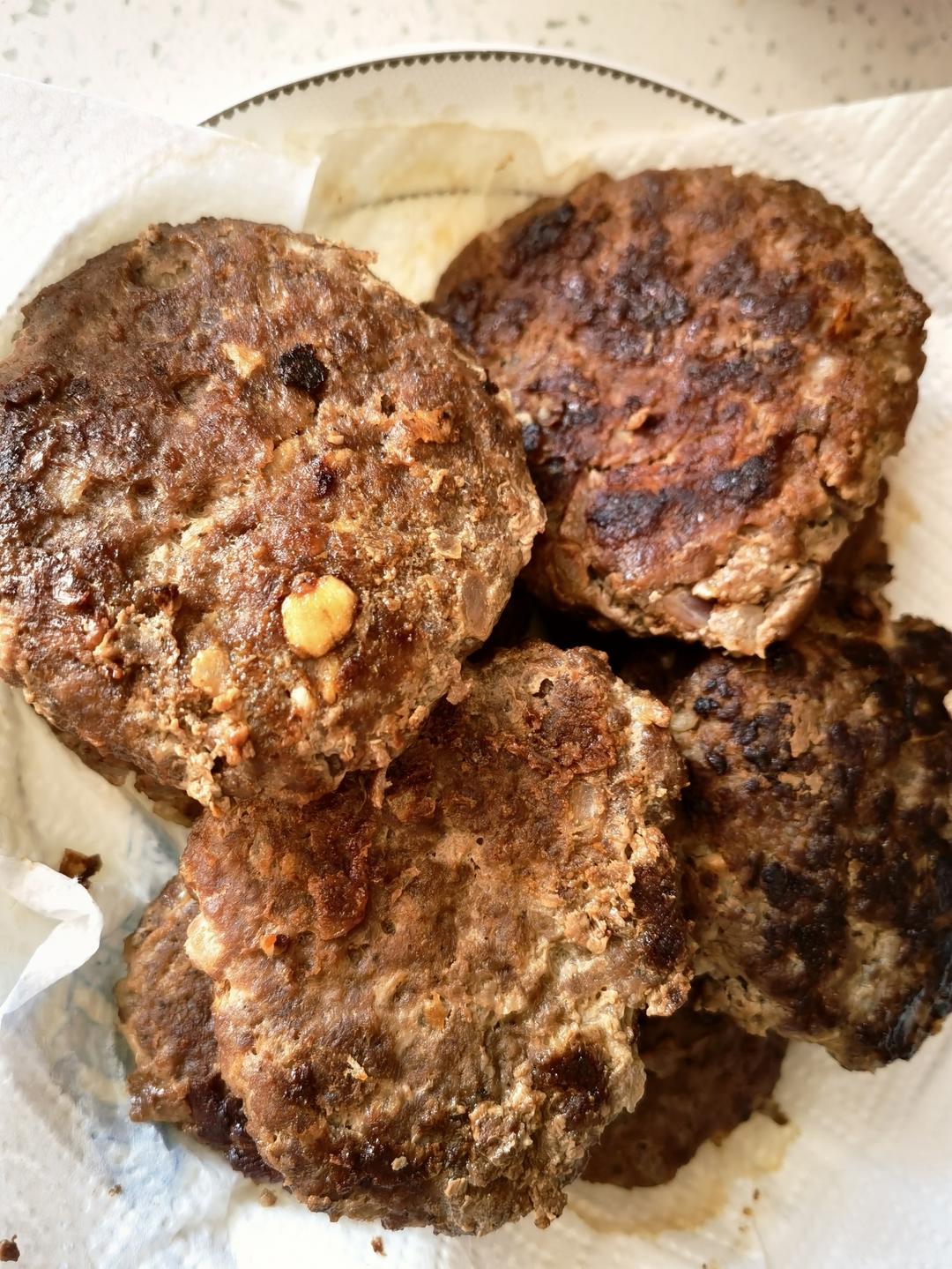 超详细汉堡牛肉饼｜附自制汉堡搭配#Healthymeals#减脂必撸16