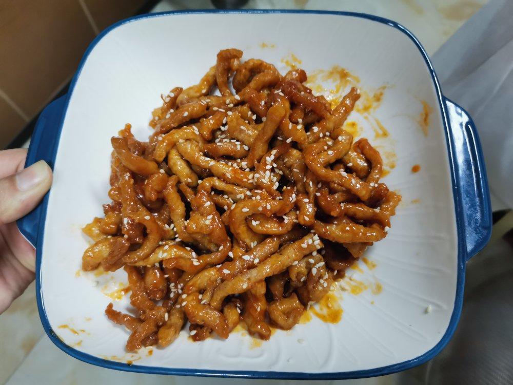 家常做法【糖醋里脊】百吃不厌~