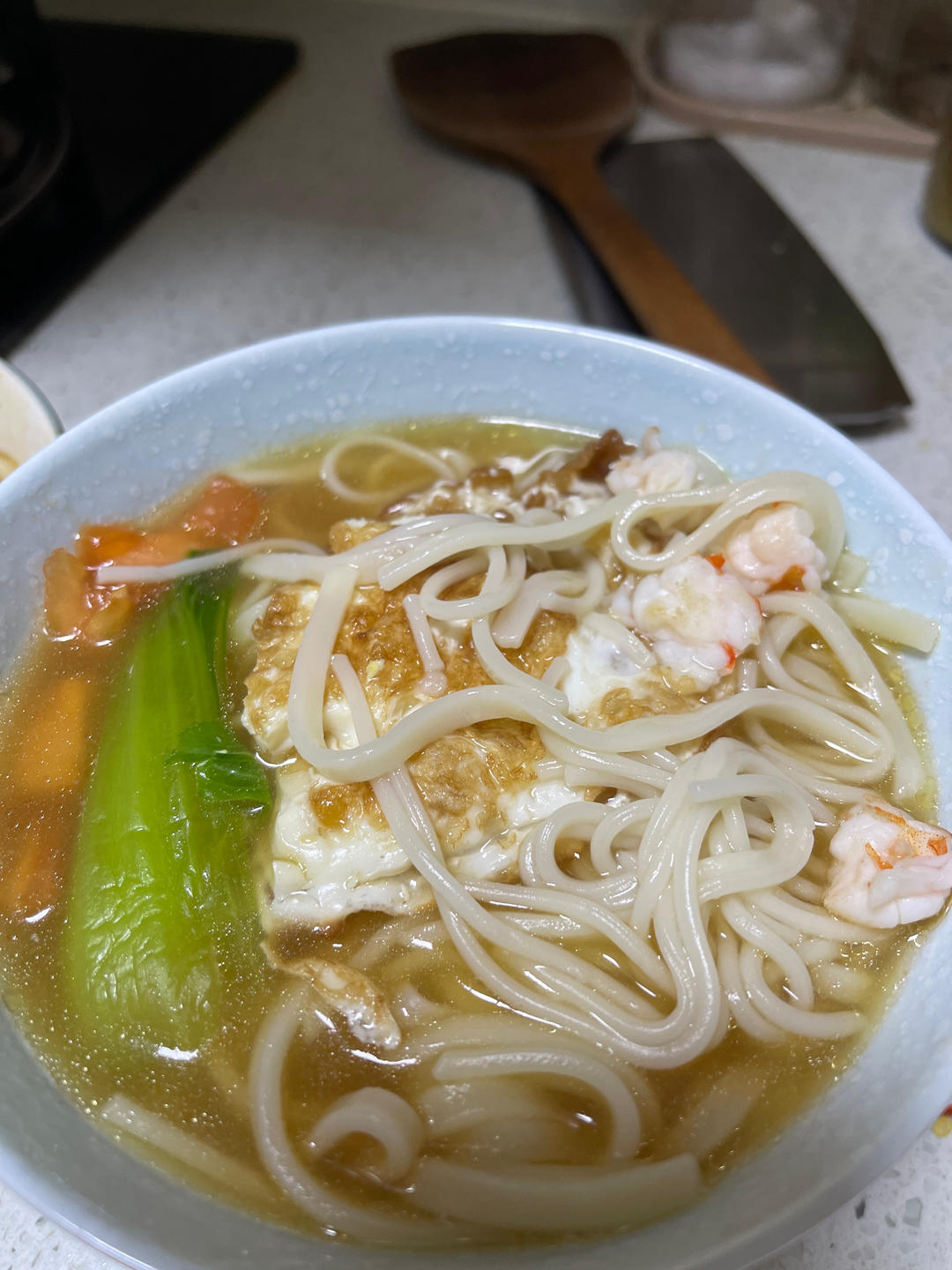 清汤挂面（阳春面）