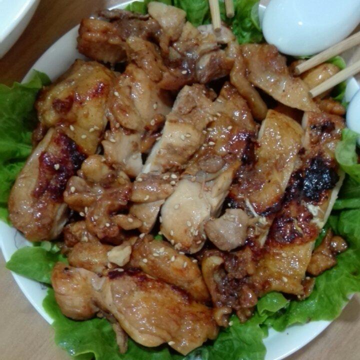 日式照烧鸡腿