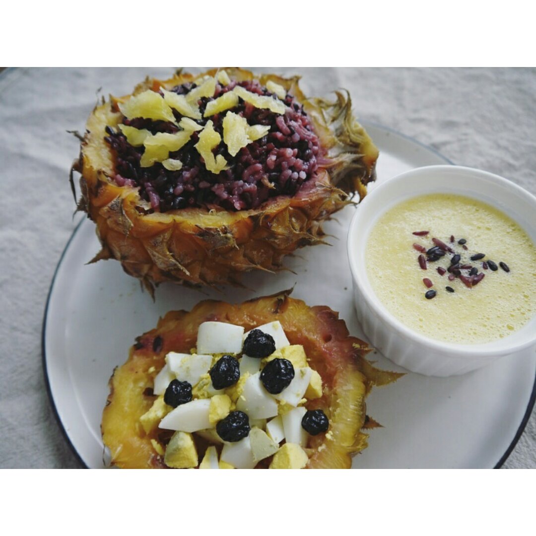 菠萝饭