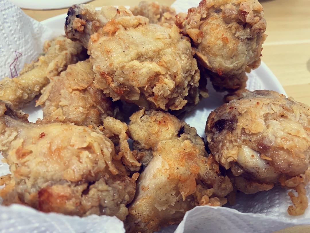 ㊙️秒杀KFC❗️❗️蒜香吮指炸鸡翅根