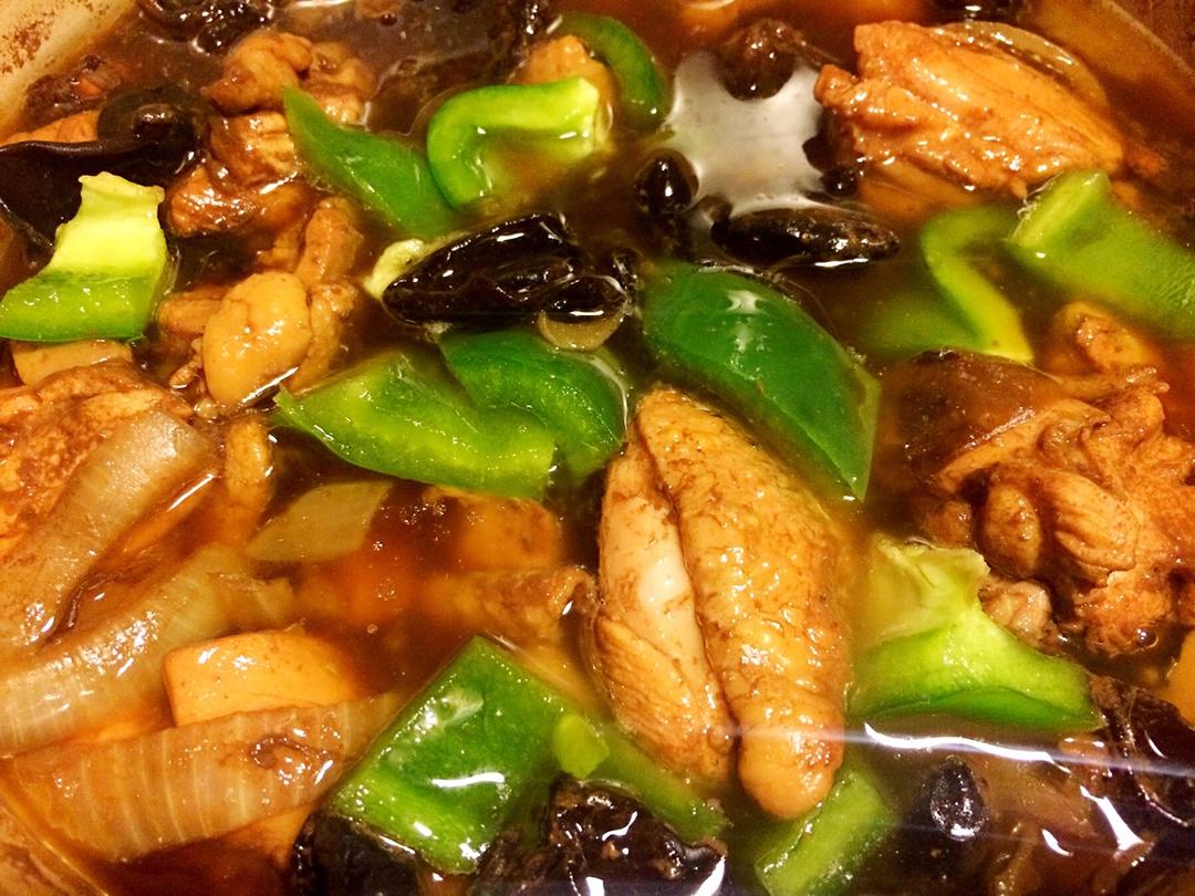 秒杀饭馆味道的【黄焖鸡米饭】