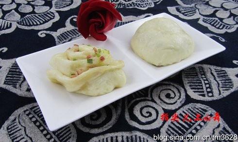 培根花卷的做法