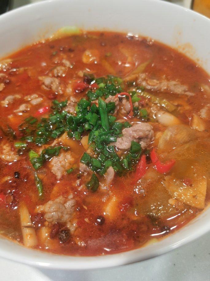 【水煮牛肉】
