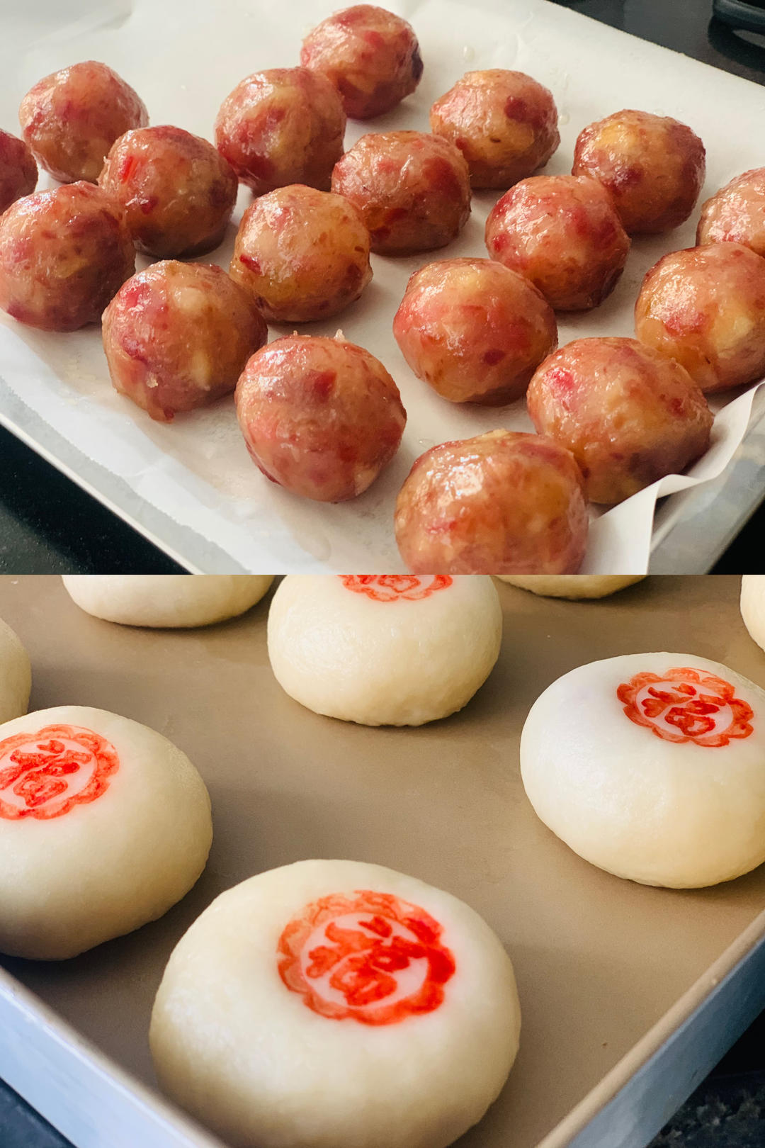一吃就爱上的云腿月饼