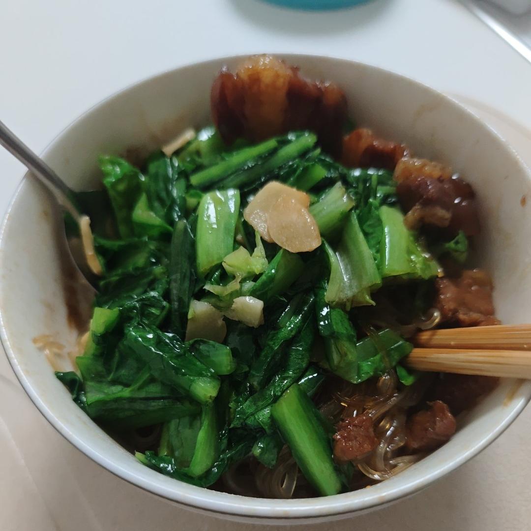 蒜蓉油麦菜（蚝油）