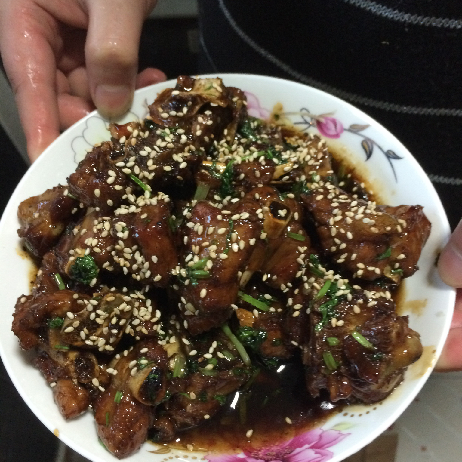 简易可乐排骨