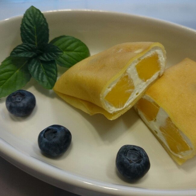 芒果班戟 mango pancake
