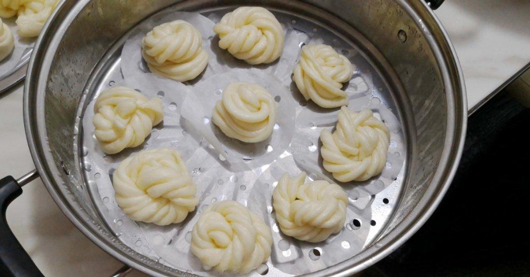 银丝卷(一次发酵)