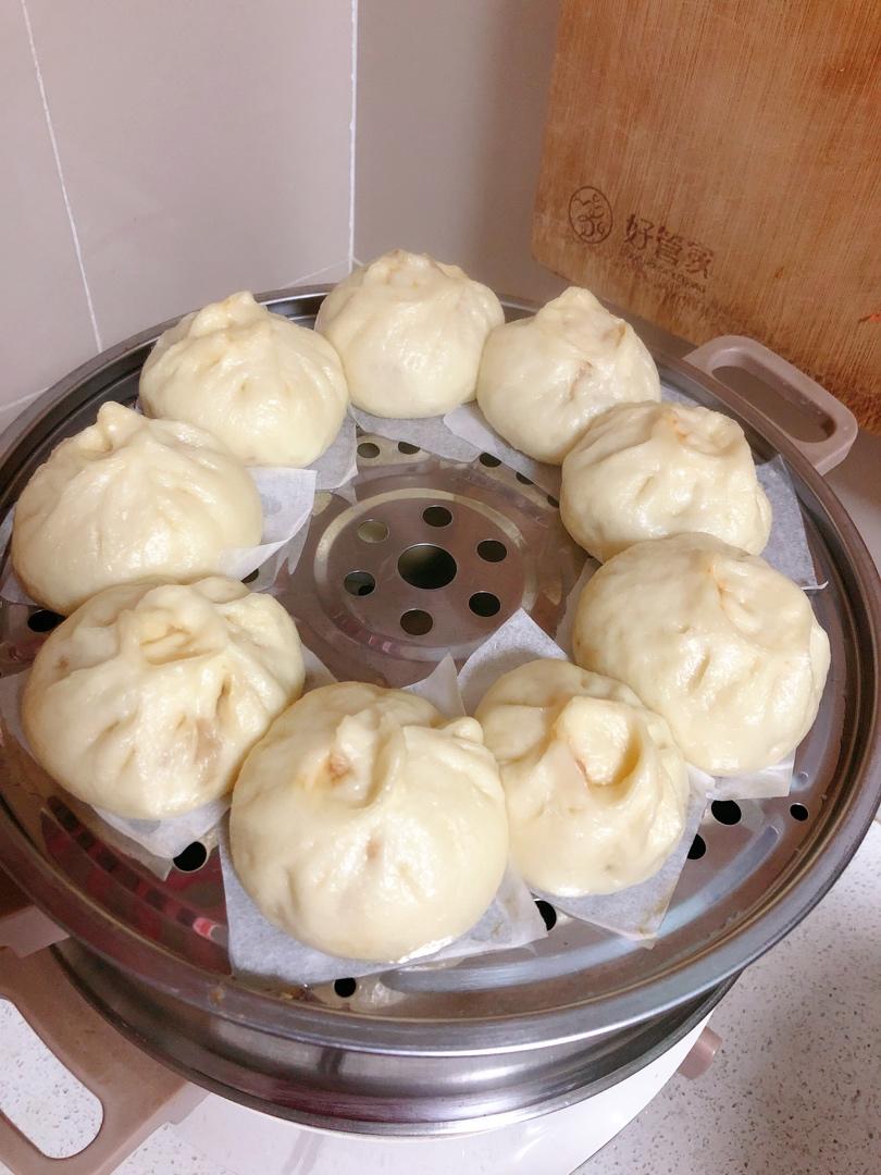 好吃多汁的肉包子肉馒头【步骤超详细】