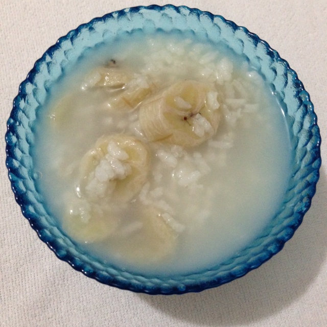 香蕉粥