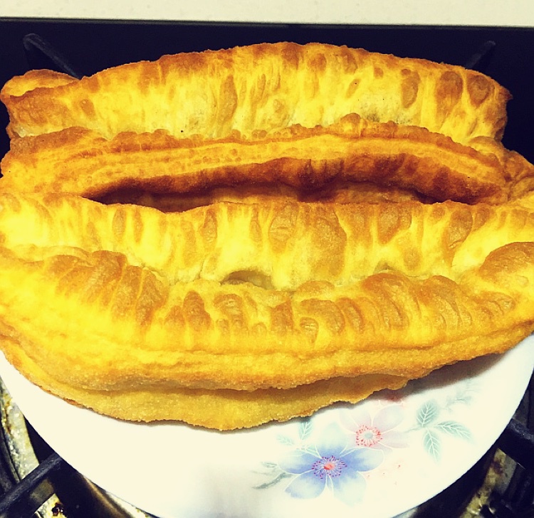 自制蓬松酥脆大油条