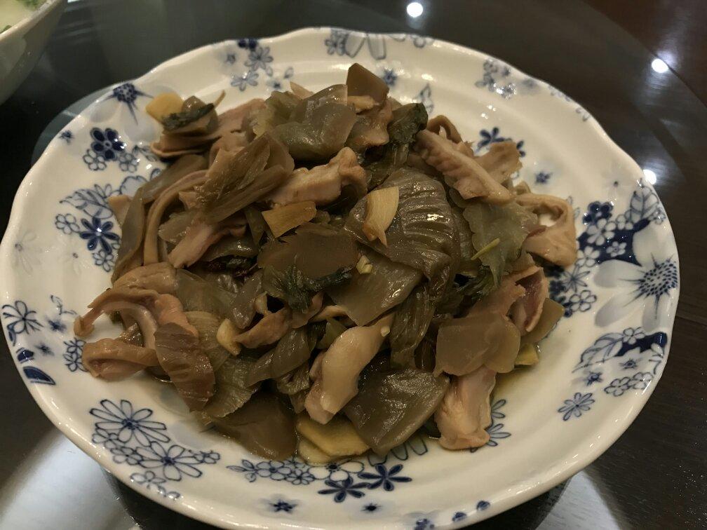 【0360】酸菜烧猪肚 <302小厨房>