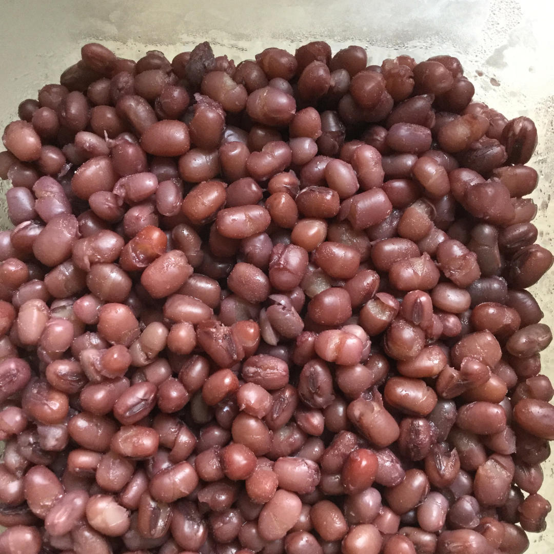 自制蜜红豆