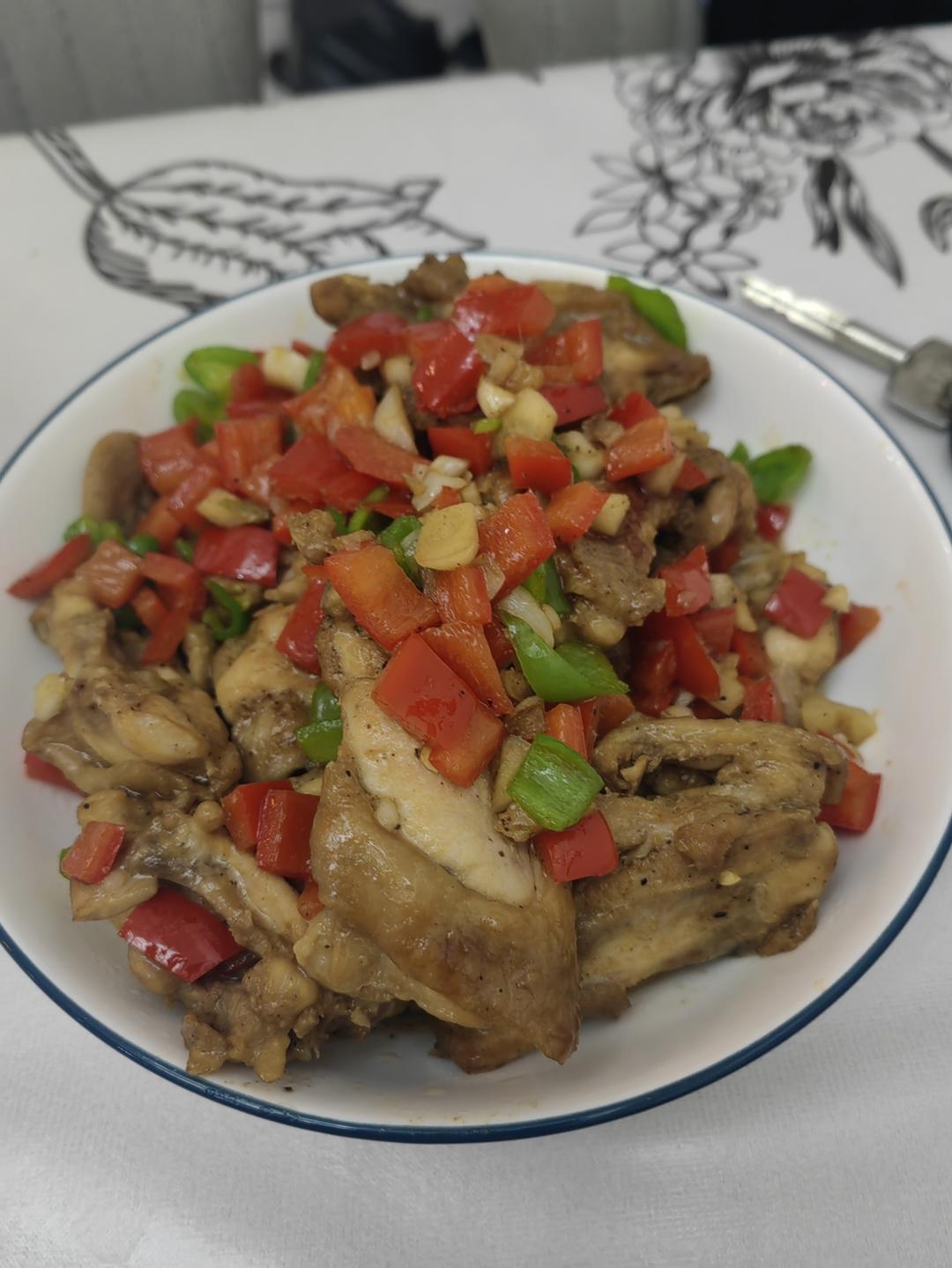 蒜香鸡翅，这才是鸡翅最好吃的做法