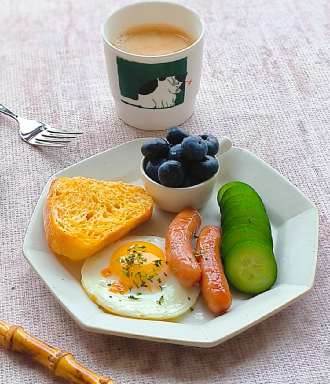 早餐•2026年4月3日