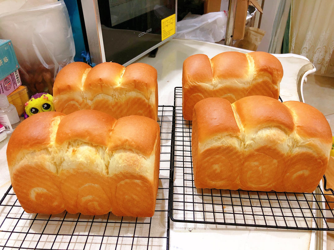 淡奶油吐司--冷藏中种法