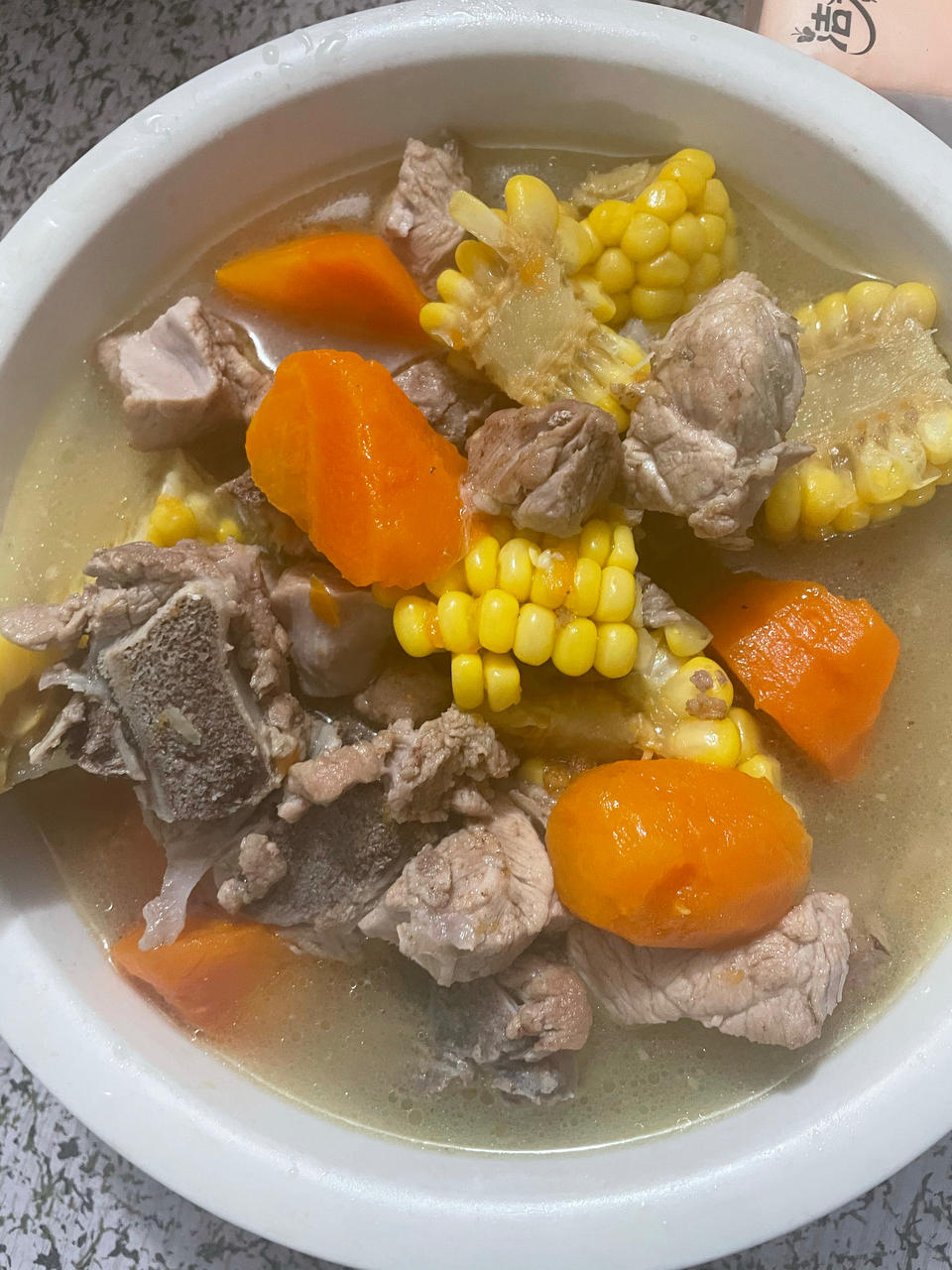玉米排骨汤