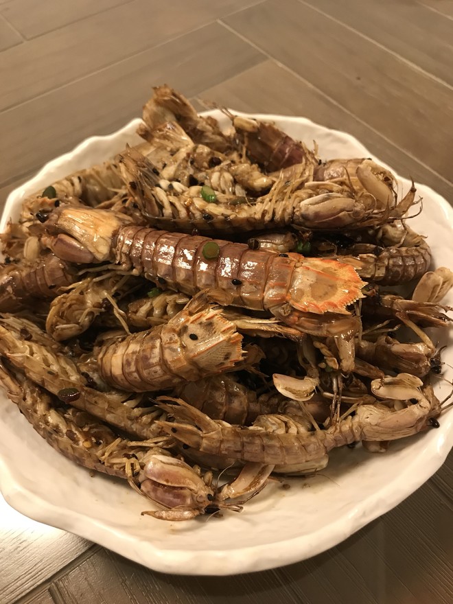 不一样的麻辣皮皮虾的做法步骤图 母大壮 下厨房 不一样的麻辣皮皮虾的做法步骤图 母大壮 下厨房