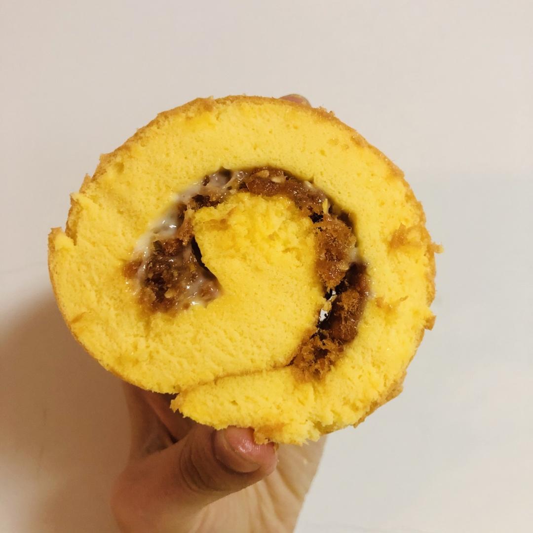 卷不断的后蛋法基础戚风蛋糕卷