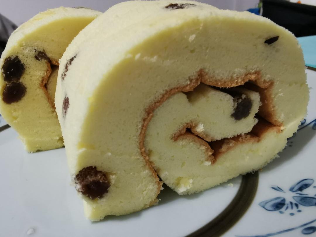 原味蛋糕卷