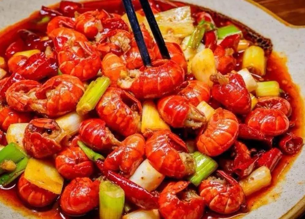 家常炒虾尾