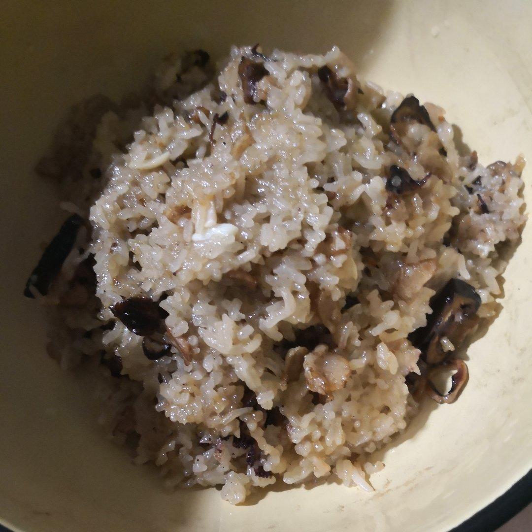 香芋海鲜糯米饭——妈妈的味道