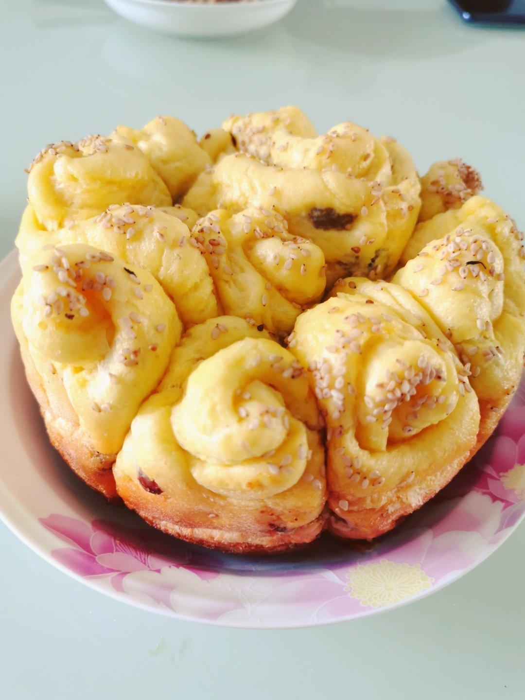 电饭锅蒸面包