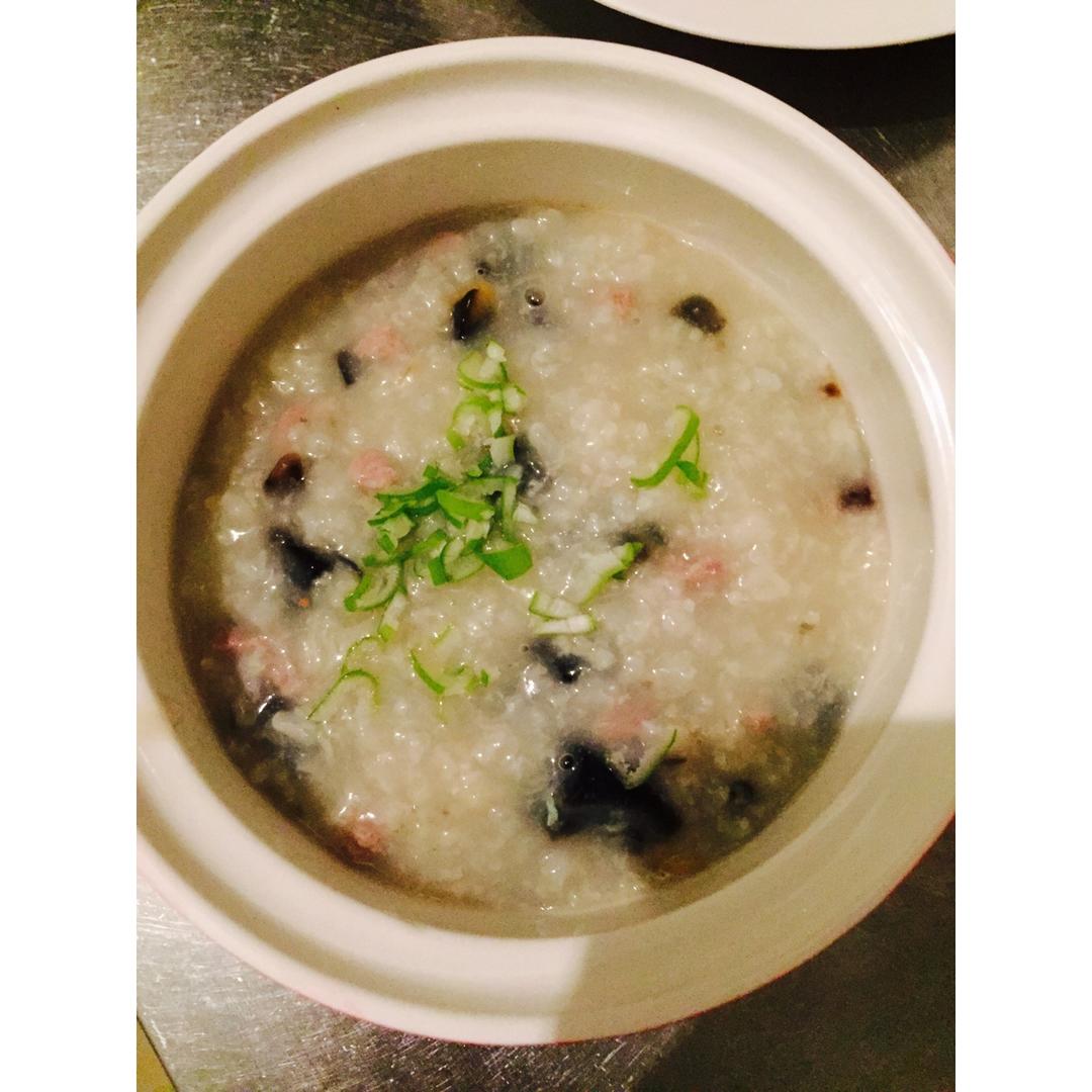 皮蛋瘦肉粥