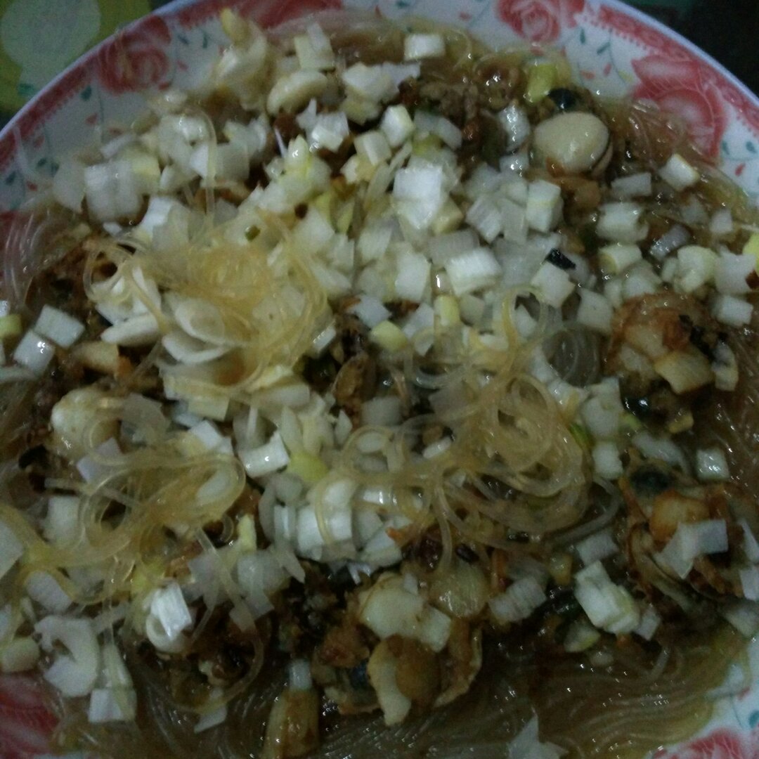 蒜蓉粉丝蒸扇贝