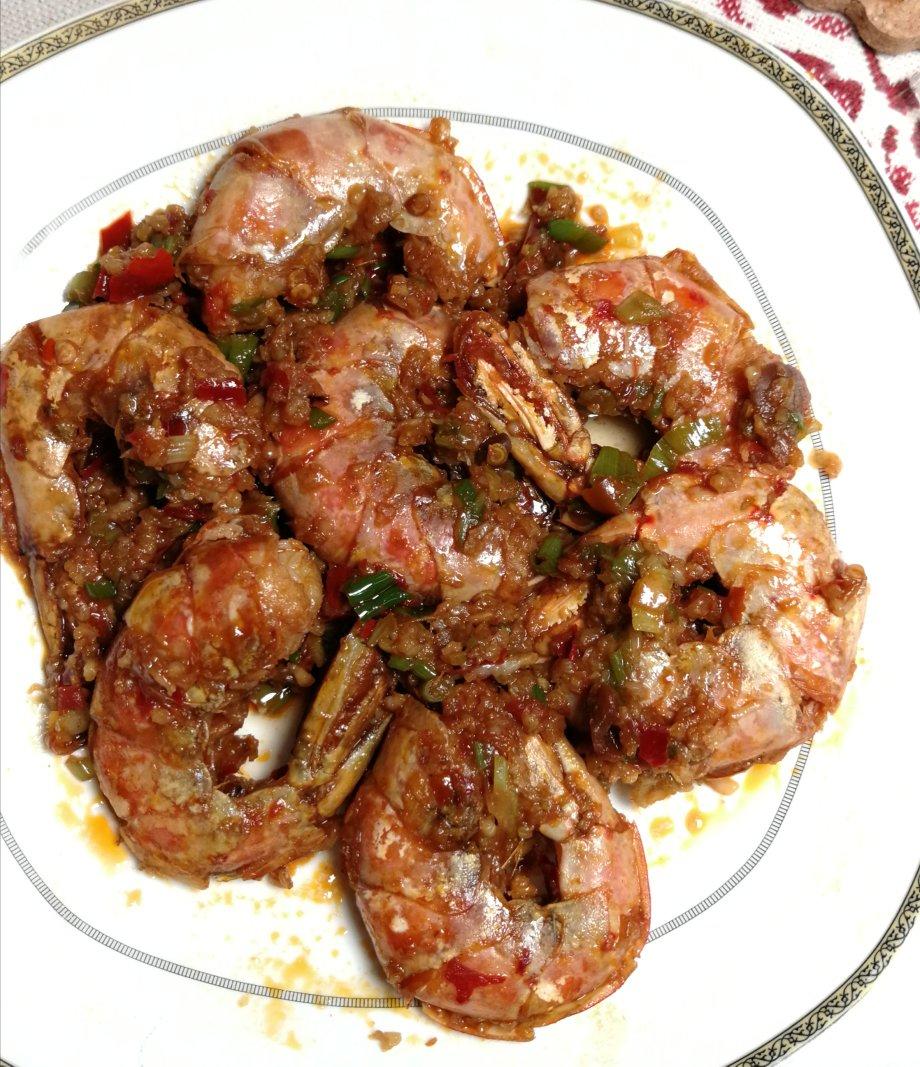 干烧阿根廷红虾
