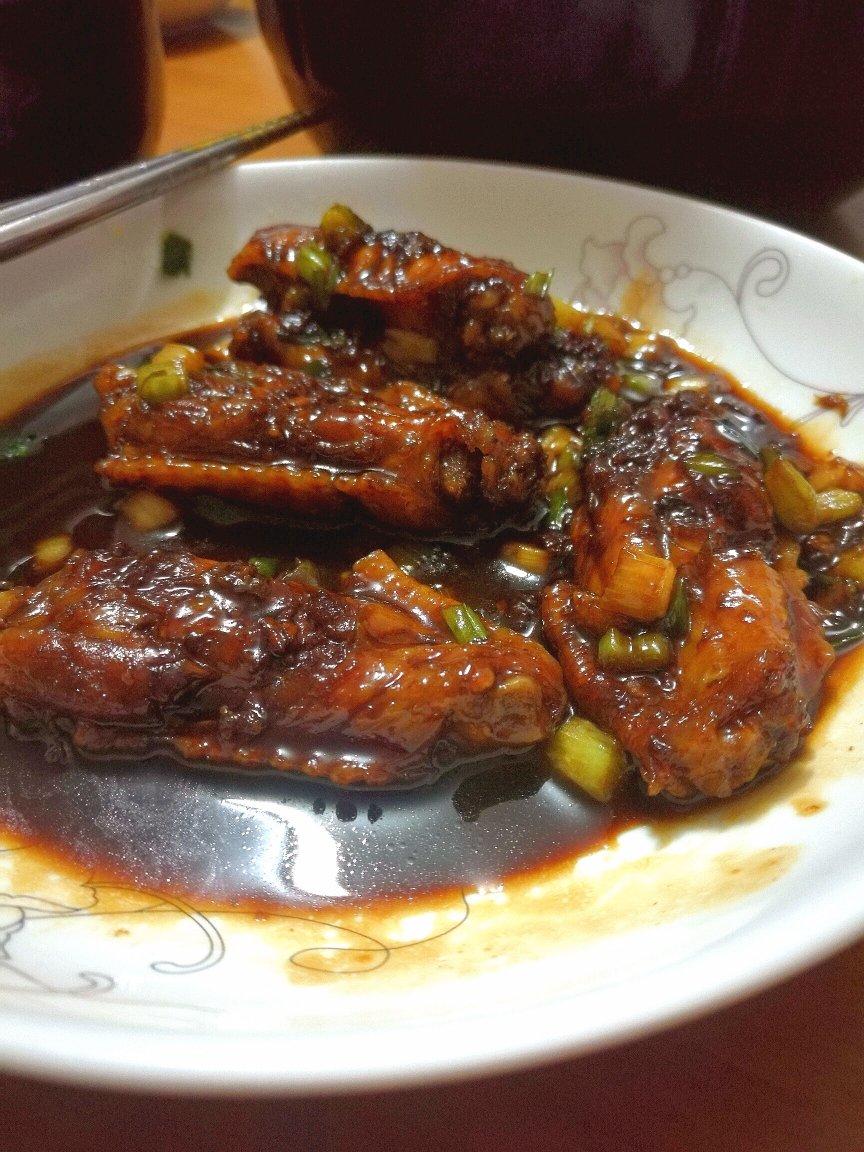 可乐鸡翅