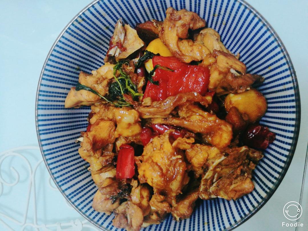台式三杯鸡