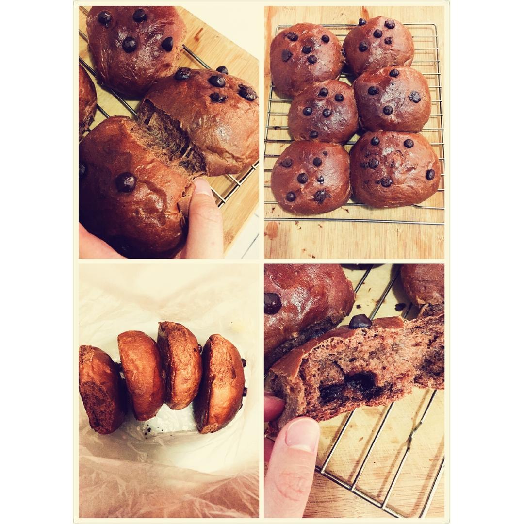 黑眼豆豆面包