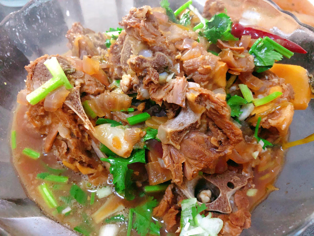 秘制酱香羊蝎子(详细超多图)