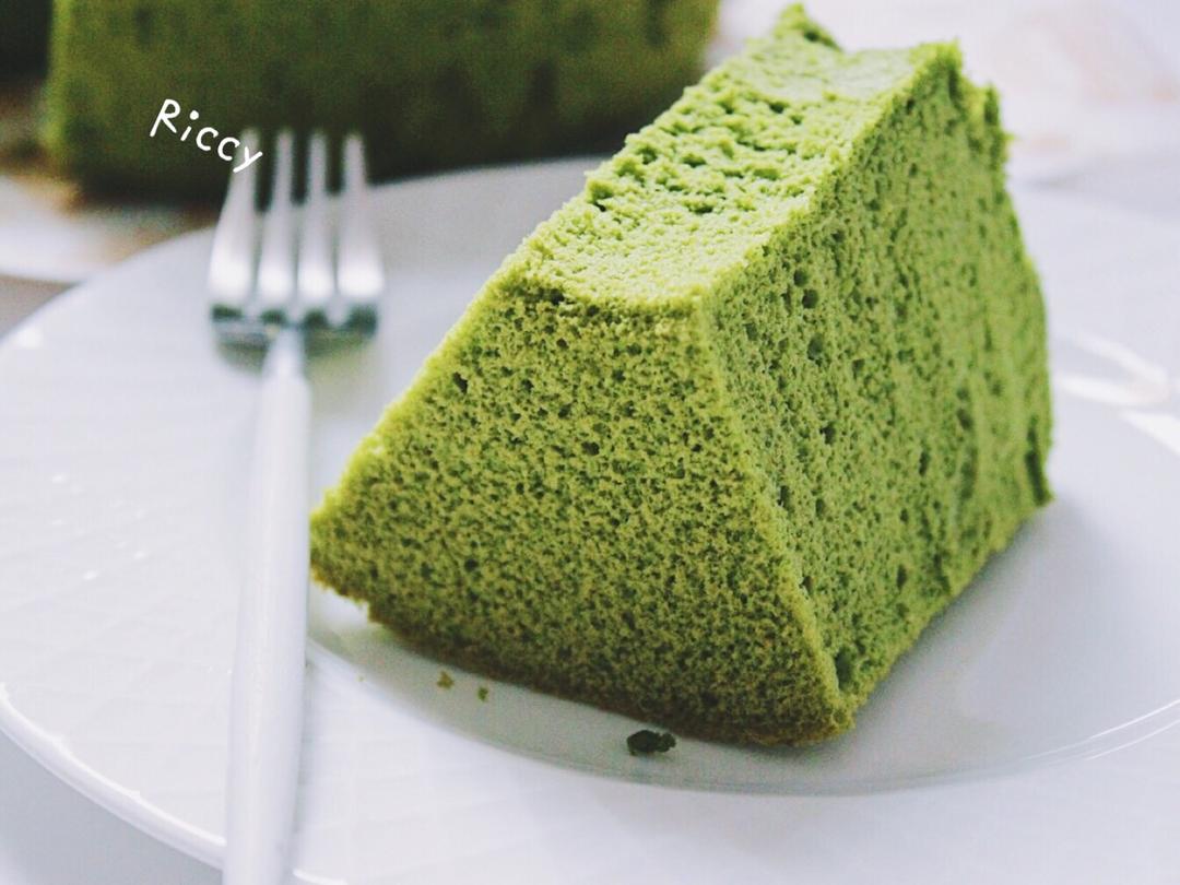 抹茶戚风